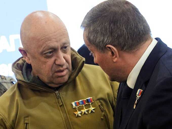 prigozhin confirmed the release of kleshcheevka