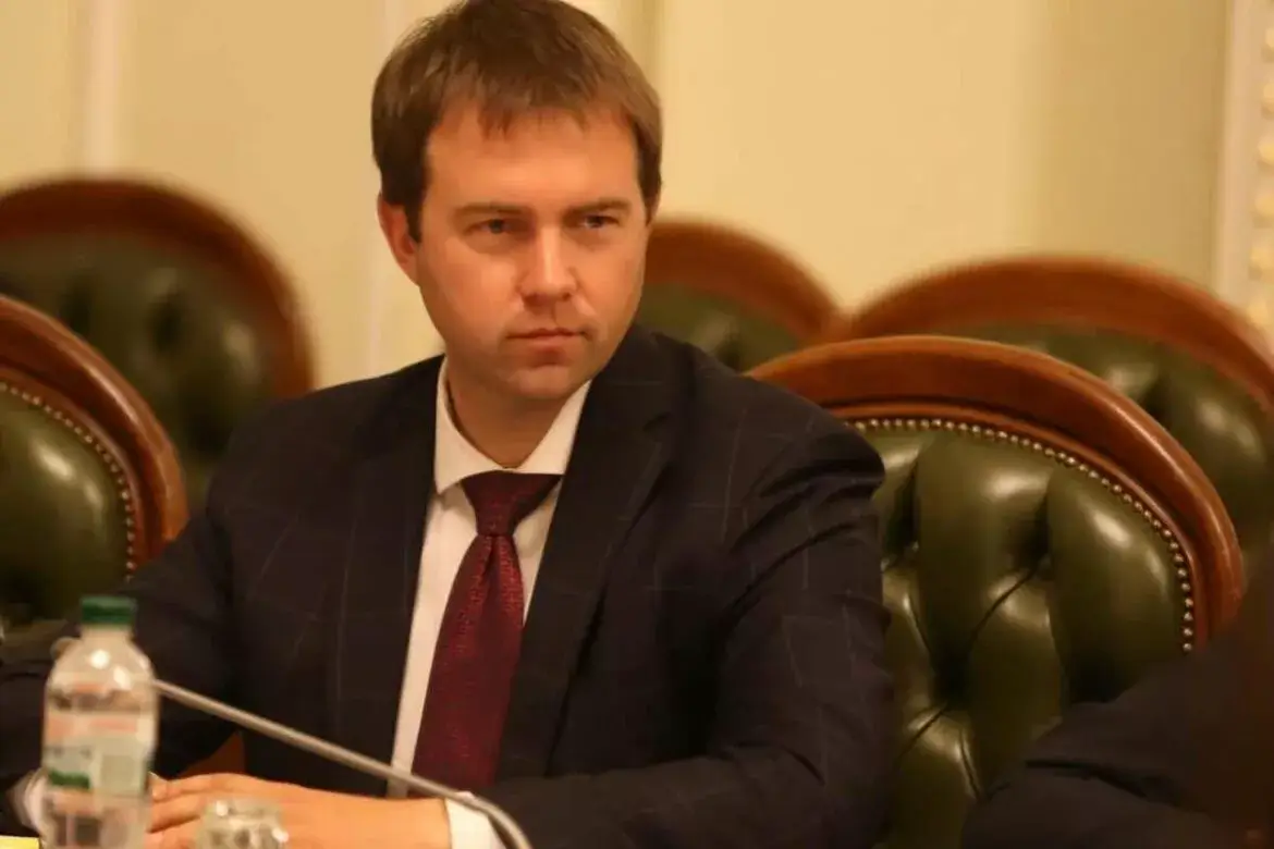 Sergey Ionushas.webp Someone Sergey Ionushas. New Minister of Justice?