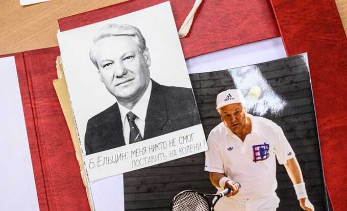 yeltsin's opinion about ukraine revealed in the usa