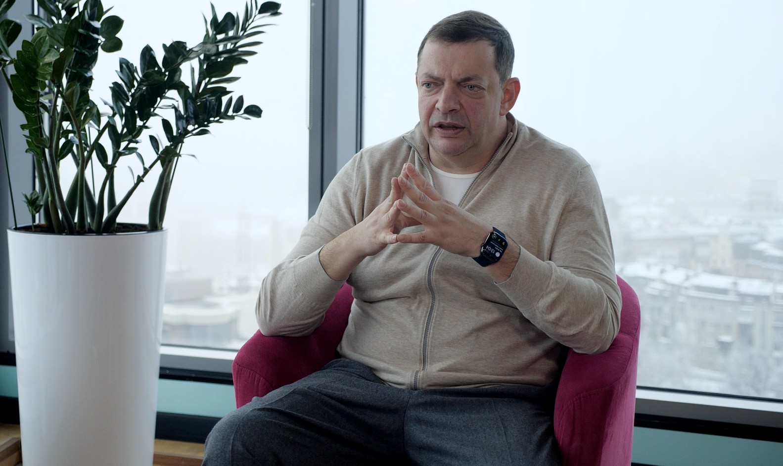 Oleg Gorokhovsky spoke about monobank in an interview 