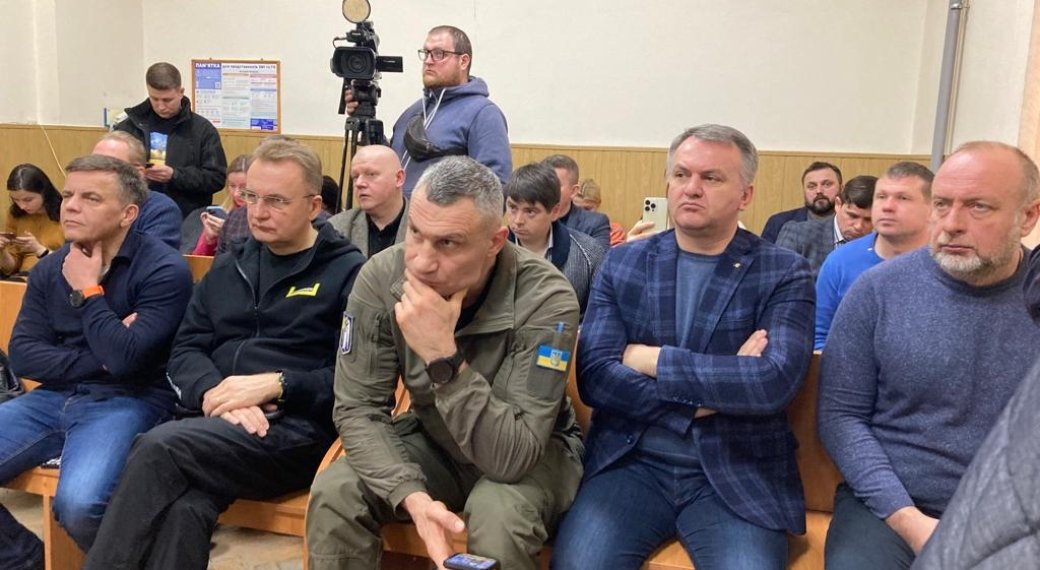 Klitschko came to stand up for Atroshenko