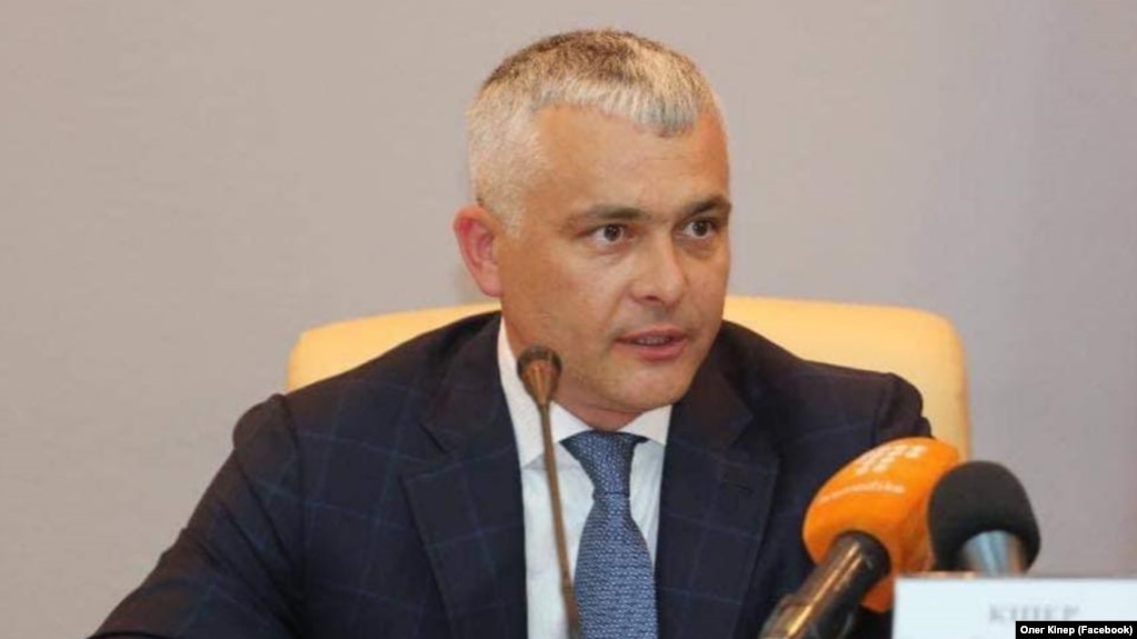 Head of the Kyiv City Prosecutor's Office Oleg Kiper