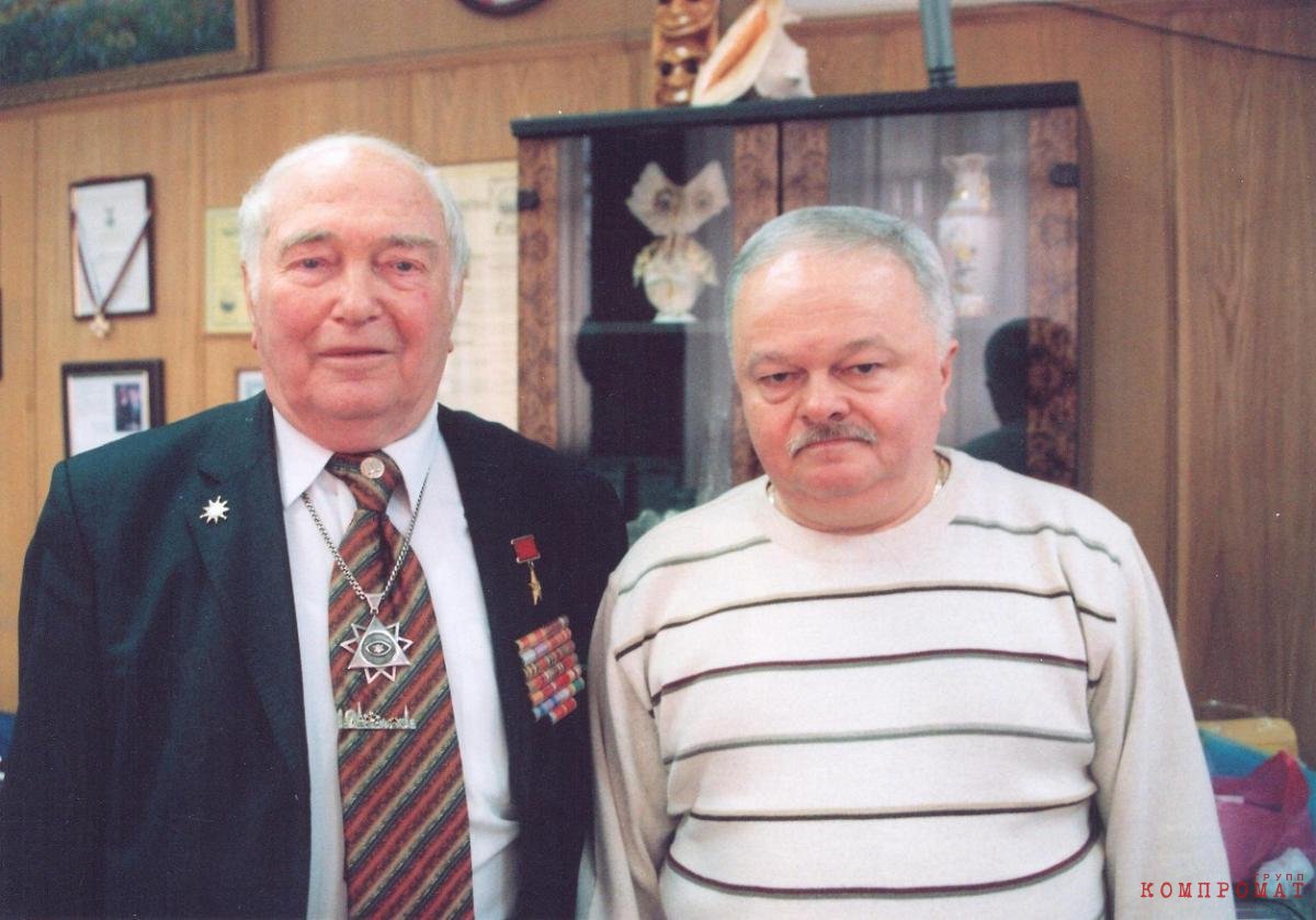 Yakov Galperin and Valery Kustov