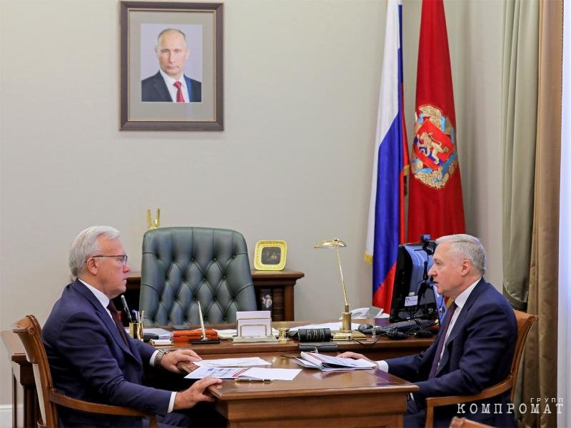 The unclear procedural status of Lapshin puts the governor of Uss under the reputational blow