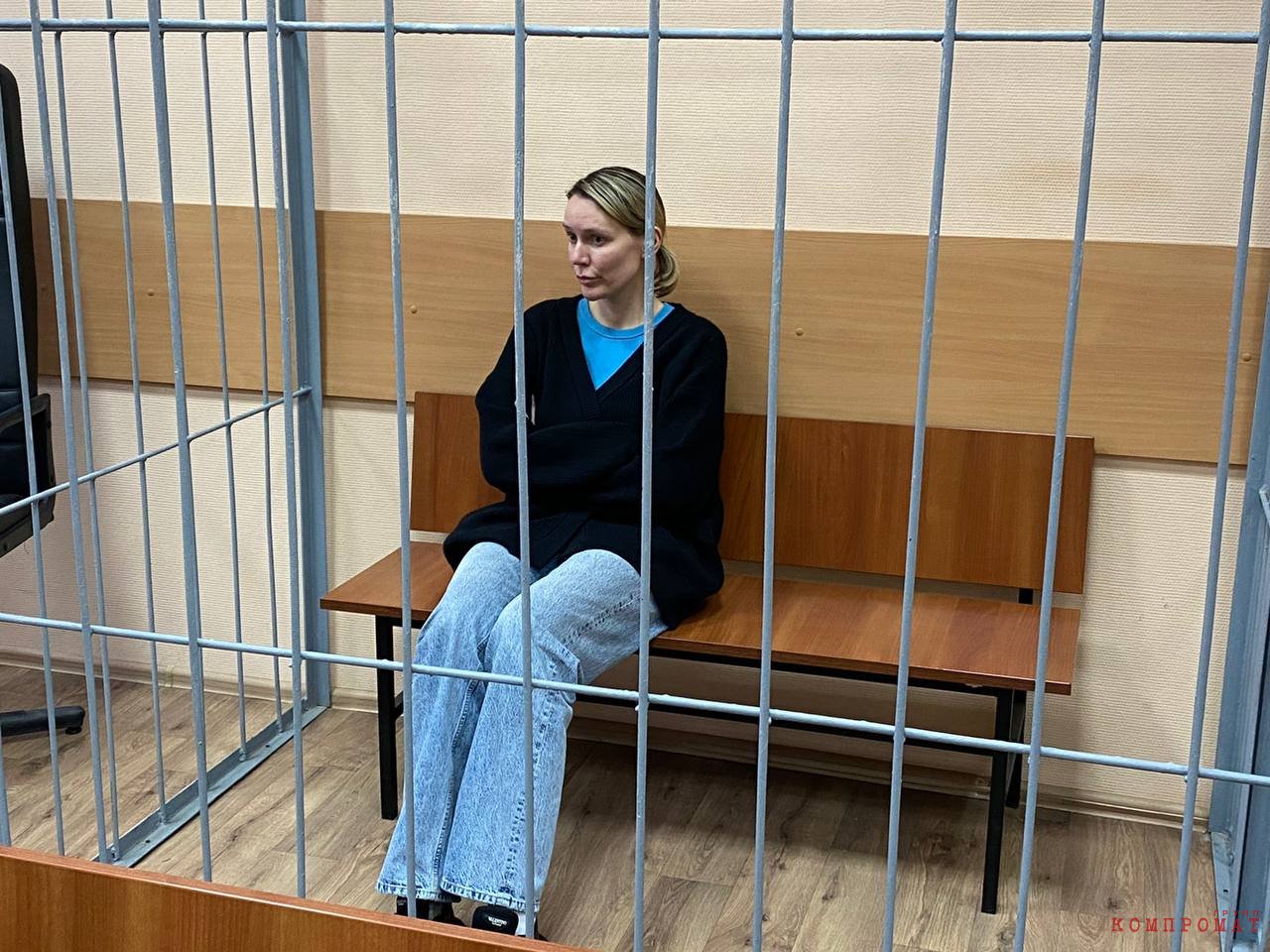 Daria Spiridonova was placed under house arrest eqiqkeihkiqkh