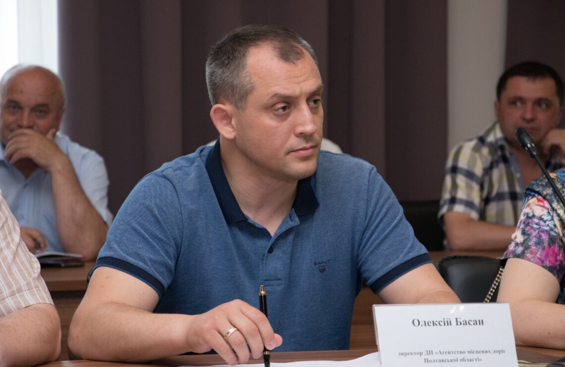 Alexey Basan stole tens of millions on the roads of Poltava region