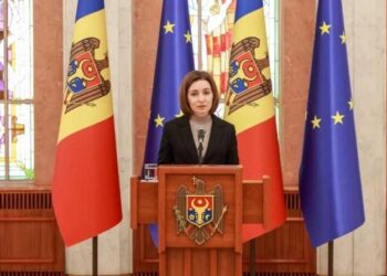 28585 Moldovan President Maia Sandu Said That The Russian Federation Is Preparing Destabilization Actions In The Country