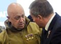 29206 Prigozhin Commented On The Video Where The Military With Stripes Pmc &Quot;Wagner&Quot; Shoot Portraits Of General Gerasimov