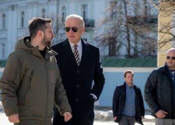 29325 US warned Russia about Biden's trip to Kyiv to avoid "miscalculations"