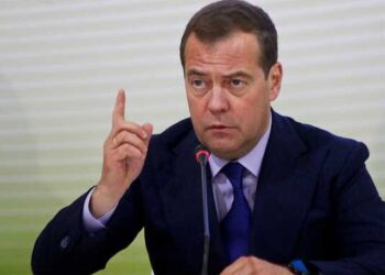 29801 Medvedev spoke about the subsequent negotiations after the victory in Ukraine