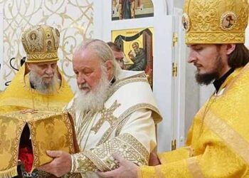 29852 Secretary of Patriarch Kirill Alexei Turikov enriched himself in the service of God