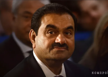 the brothers co owners of the indian adani group drove money through