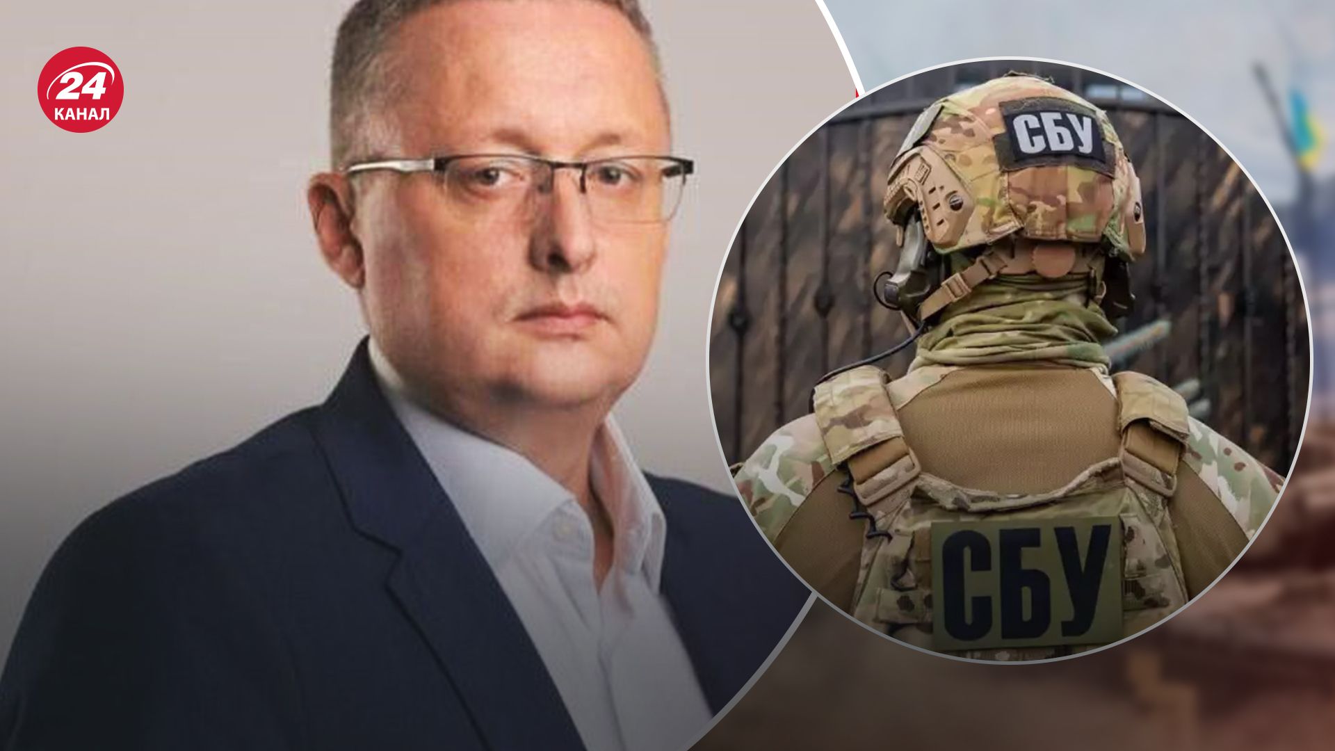 Igor Tkachuk was detained by the SBUIgor Tkachuk was detained by the SBU / Collage of Channel 24