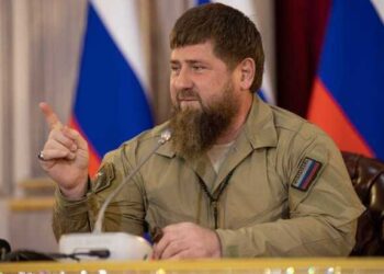 30377 Kadyrov announced the birth of a new Russia