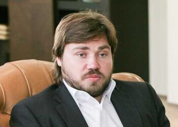 30938 Duet Of The Oligarch Malofeev And The Young Head Of Rusnano Kulikov