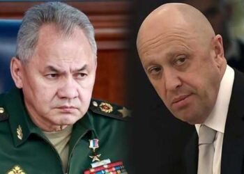 30956 “I Can’t Comment On Shoigu’s Words In Any Way. I Didn’t Meet Him In Artemovsk!”: Prigozhin Again Publicly Humiliated Shoigu