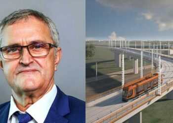 32017 Petersburg billionaire Vladimir Kalinin may use the tram project to solve his own financial problems