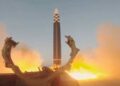 32161 "In the presence of a respected comrade Kim": the launch of a massive rocket was shown in the DPRK