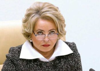 32179 Matvienko Called The Conditions For The Security And Preservation Of The Sovereignty Of Russia