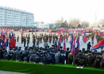 32312 Enlistment In North Korea Rises To 1.4 Million