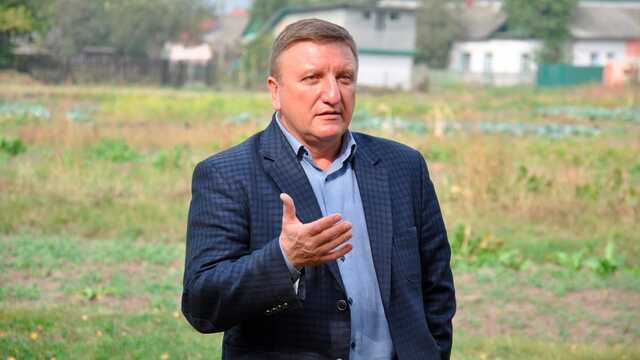 The new head of the frontline region of Chernihiv region Sergey Sergienko