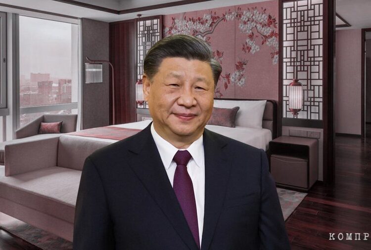 the chinese rule who owns the hotel in moscow where