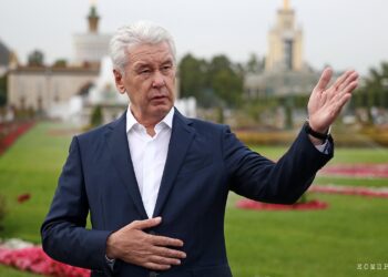 with gods help mayor sobyanin