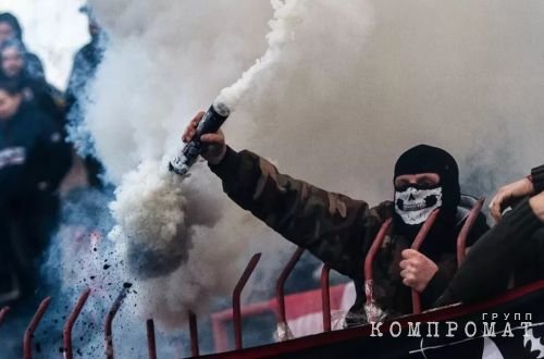 Offniki - the heirs of the classic football hooligans