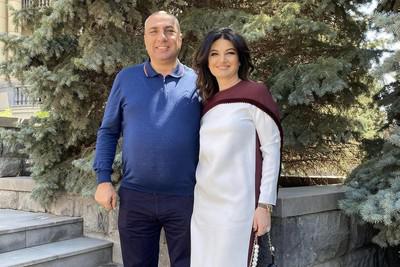 Samvel Aleksanyan and Shogherina Mkrtchyan