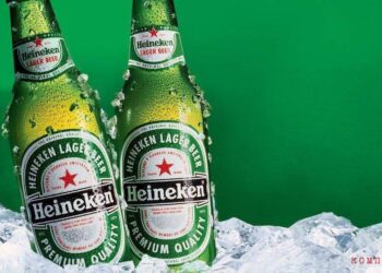 heineken left but stayed