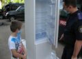The policeman was jailed for a refrigerator donated by a The policeman was jailed for a refrigerator donated by a friend