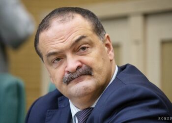 undeclared property of the family of the head of dagestan