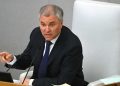 46451 Volodin Congratulated Russians On Family Day With News About The Law On Gender Reassignment