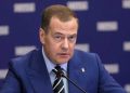 46958 Medvedev announced the approach of the third world war