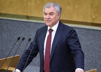 49310 Volodin Urged Deputies To Donate Summer Vacation