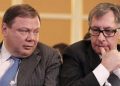 49557 UK government trains Russian oligarchs Aven and Fridman