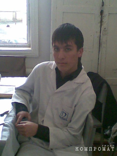 timur khaydarov while studying in samarkand