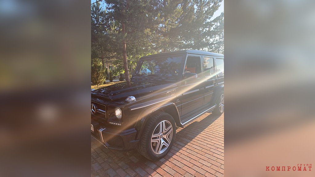 The car from the social network of the grandson of Igor Edel