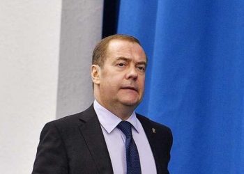 51095 Medvedev compared the NWO with the operation to force Georgia to peace