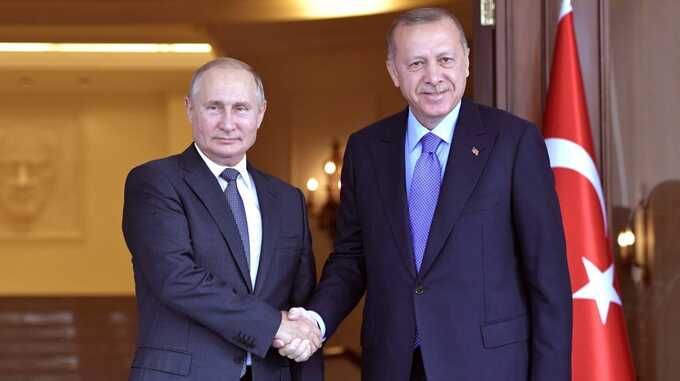 52263 Possible topics for Putin-Erdogan meeting announced in Russia