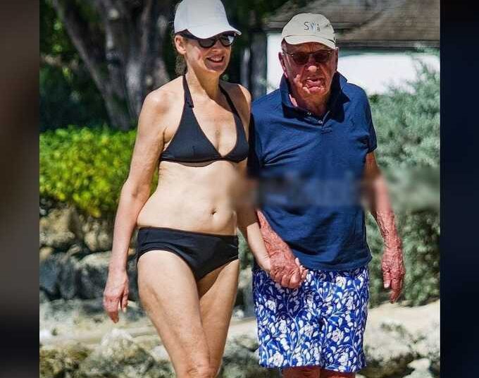 52915 The former mother-in-law of Abramovich seduced the elderly Murdoch