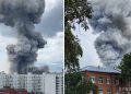 Bankrupts With A Full Warehouse Of Explosives What Is Known Bankrupts With A Full Warehouse Of Explosives: What Is Known About The Fire In Sergiev Posad