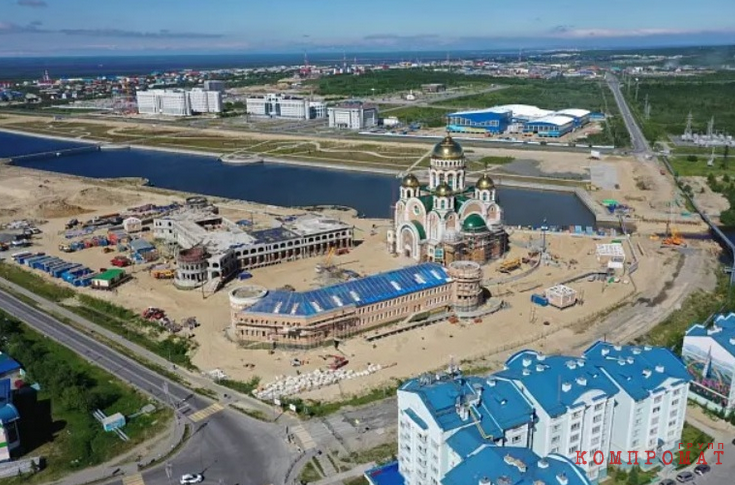 The deficit budget of the YaNAO will be invested in a concert hall for 20 billion.  Artyukhov lowers billions through funds and long-term construction of Kobylkin tidttiqzqiqkdatf hzikhidtidekrt