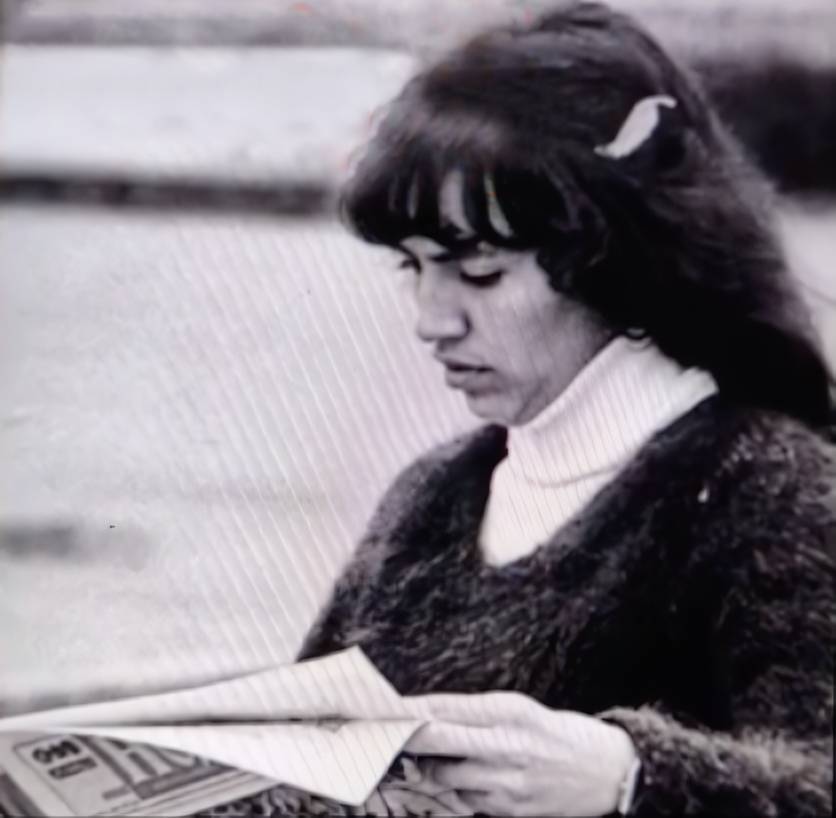 Tatyana Litvinenko in her youth.  Photo © YouTube / Olga Litvinenko