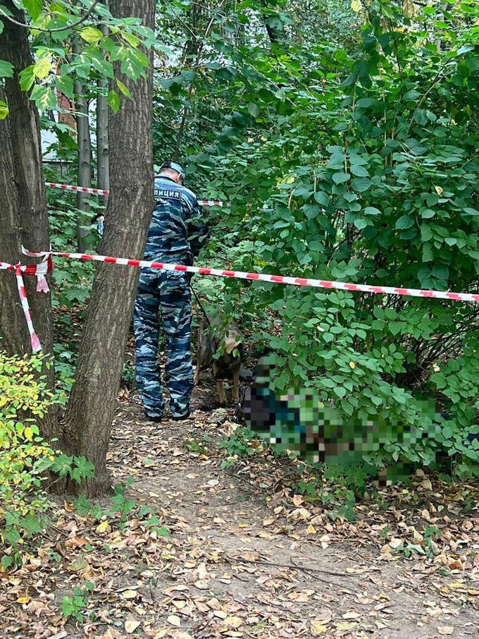1695074021 385 A womans body was found near a residential building in A woman's body was found near a residential building in western Moscow