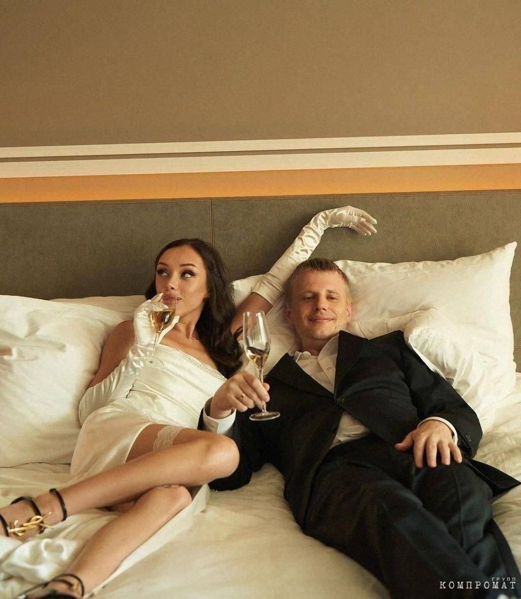 Spouse on display: How a Ukrainian webcam girl married comedian Slava Komissarenko