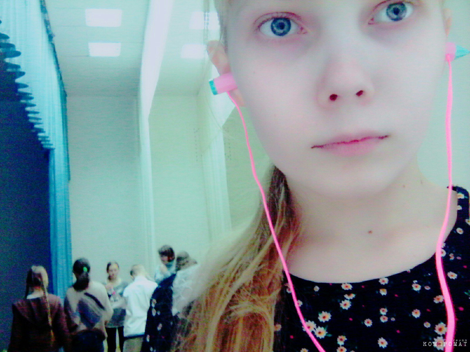 Yulia Maksimovskaya at school