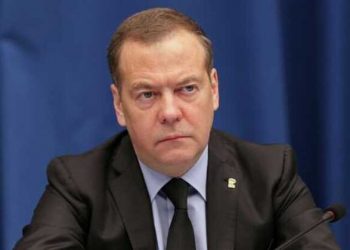 52991 Medvedev accused the West of lies and hypocrisy