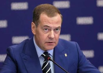 53434 Medvedev blamed Saakashvili for the conflict in South Ossetia