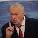 53538 A note from Zhirinovsky calling for the abandonment of the dollar was made public